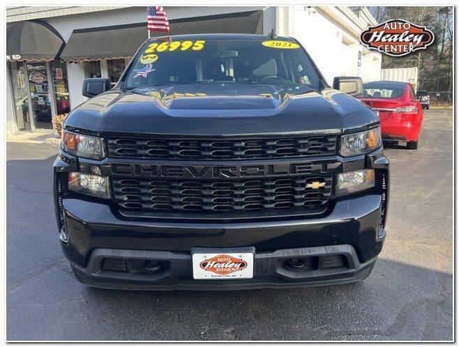 used 2021 Chevrolet Silverado 1500 car, priced at $26,995