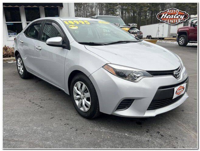 used 2015 Toyota Corolla car, priced at $14,995