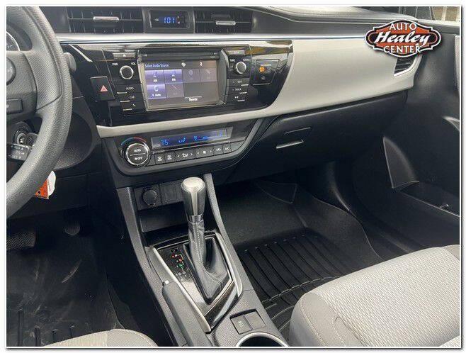 used 2015 Toyota Corolla car, priced at $14,995