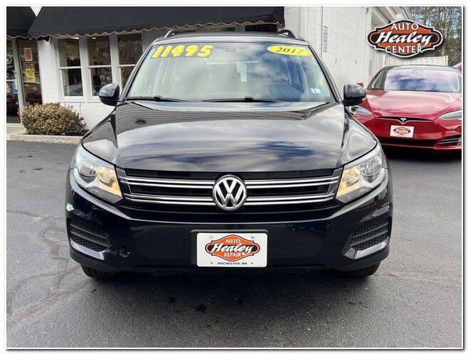 used 2017 Volkswagen Tiguan car, priced at $11,495