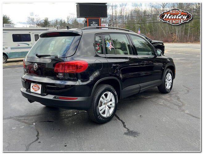 used 2017 Volkswagen Tiguan car, priced at $11,495