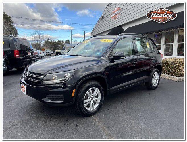 used 2017 Volkswagen Tiguan car, priced at $11,495