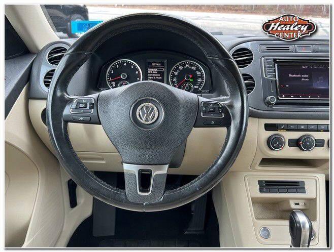 used 2017 Volkswagen Tiguan car, priced at $11,495