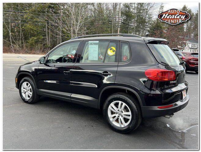 used 2017 Volkswagen Tiguan car, priced at $11,495