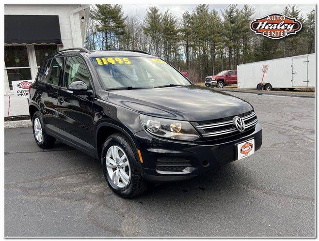 used 2017 Volkswagen Tiguan car, priced at $11,495