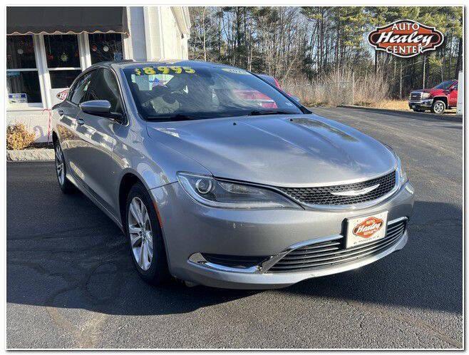 used 2015 Chrysler 200 car, priced at $8,995