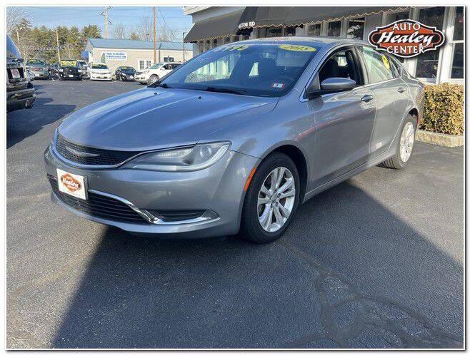 used 2015 Chrysler 200 car, priced at $8,995