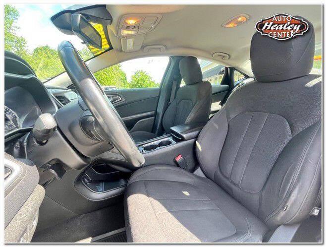 used 2015 Chrysler 200 car, priced at $9,995