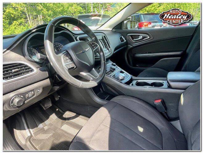 used 2015 Chrysler 200 car, priced at $9,995