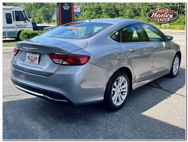 used 2015 Chrysler 200 car, priced at $9,995