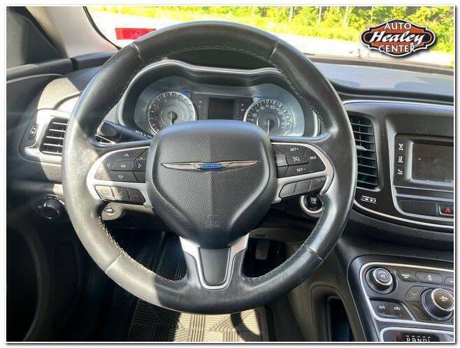 used 2015 Chrysler 200 car, priced at $9,995