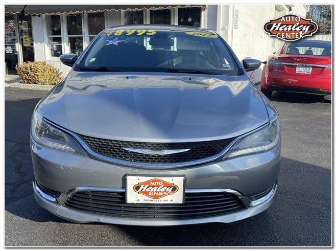 used 2015 Chrysler 200 car, priced at $8,995