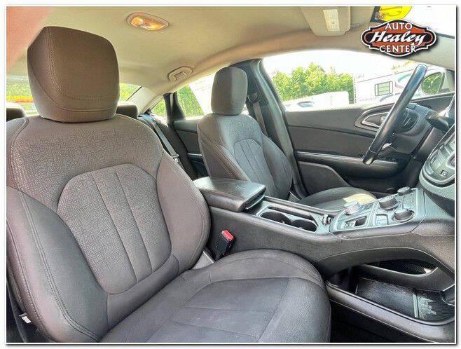 used 2015 Chrysler 200 car, priced at $9,995