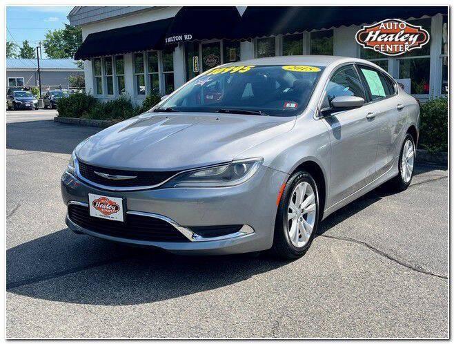 used 2015 Chrysler 200 car, priced at $9,995