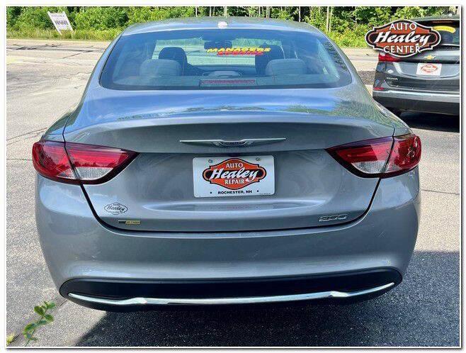 used 2015 Chrysler 200 car, priced at $9,995