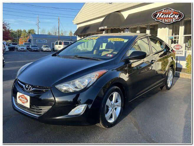 used 2013 Hyundai Elantra car, priced at $8,495