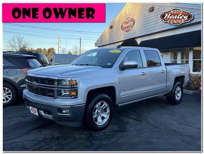 used 2015 Chevrolet Silverado 1500 car, priced at $19,995