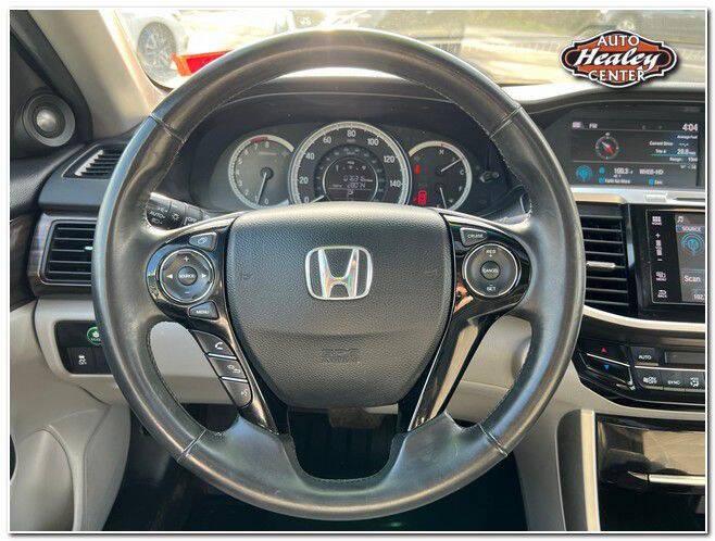 used 2016 Honda Accord car, priced at $16,995