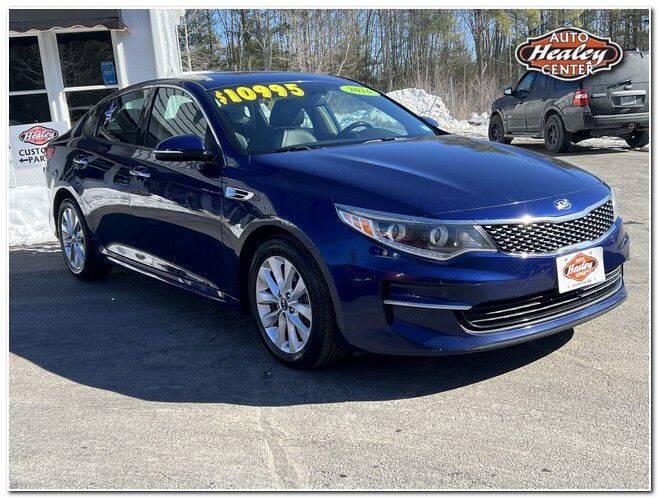 used 2016 Kia Optima car, priced at $10,995