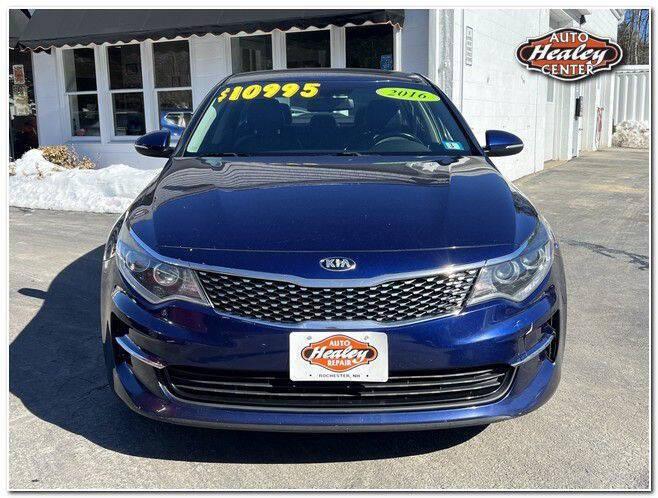 used 2016 Kia Optima car, priced at $10,995