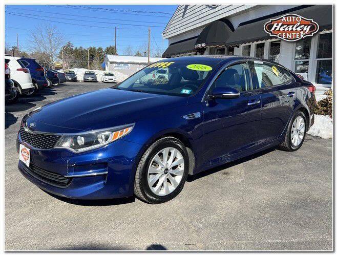 used 2016 Kia Optima car, priced at $10,995