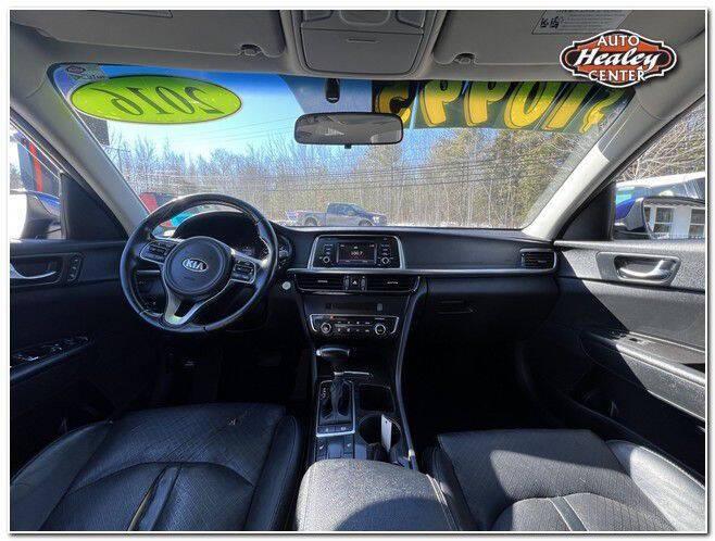 used 2016 Kia Optima car, priced at $10,995