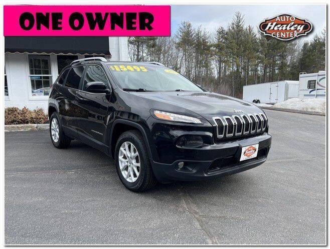 used 2017 Jeep Cherokee car, priced at $15,495