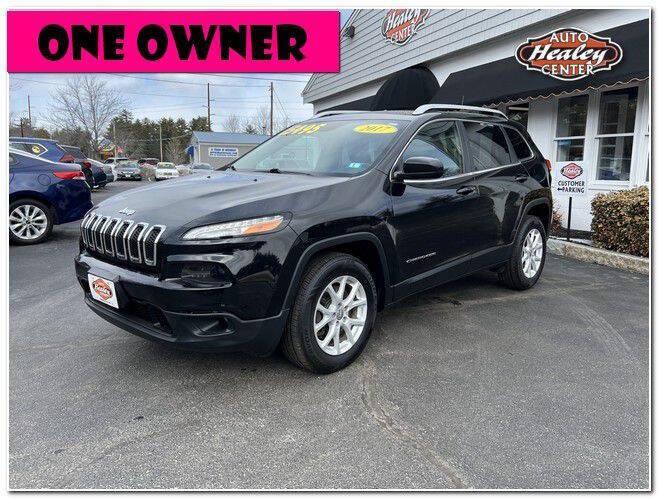 used 2017 Jeep Cherokee car, priced at $15,495