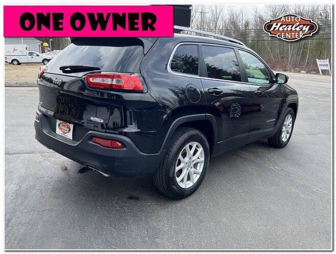 used 2017 Jeep Cherokee car, priced at $15,495