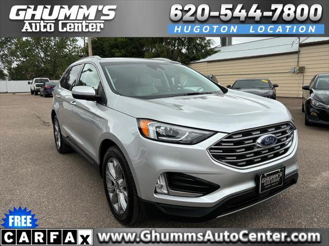 used 2019 Ford Edge car, priced at $16,995