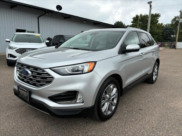 used 2019 Ford Edge car, priced at $16,995