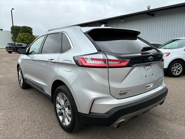 used 2019 Ford Edge car, priced at $16,995