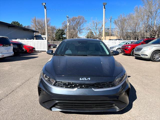 used 2023 Kia Forte car, priced at $17,995