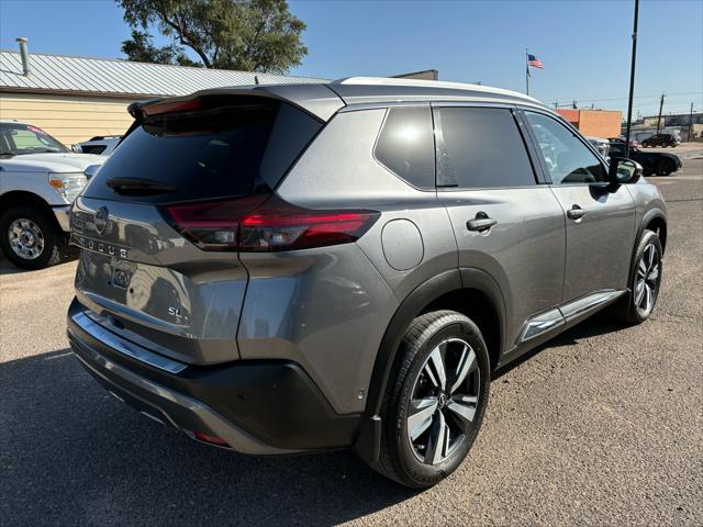 used 2023 Nissan Rogue car, priced at $29,995