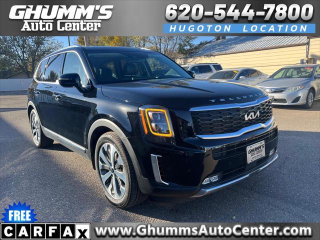 used 2022 Kia Telluride car, priced at $43,900