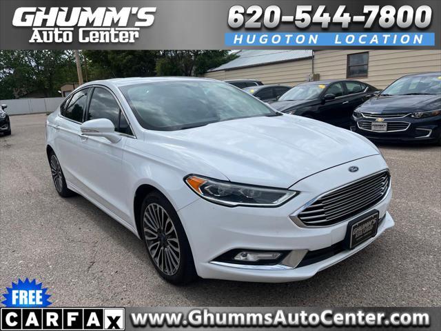 used 2018 Ford Fusion car, priced at $12,995