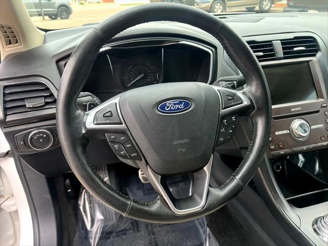 used 2018 Ford Fusion car, priced at $12,995