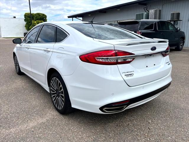 used 2018 Ford Fusion car, priced at $12,995