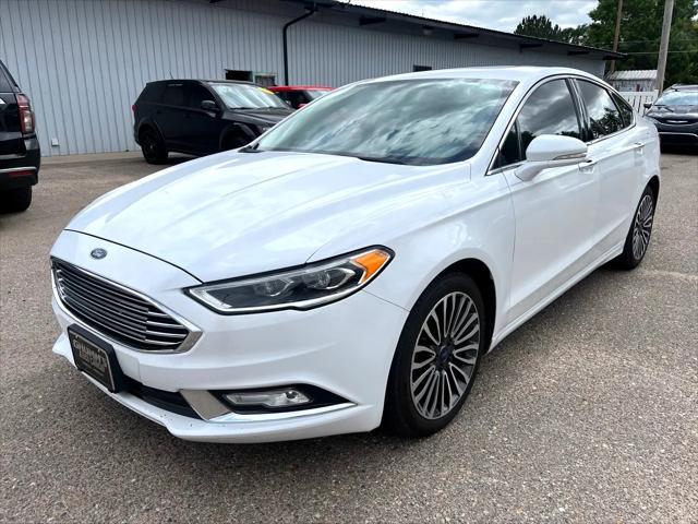 used 2018 Ford Fusion car, priced at $12,995