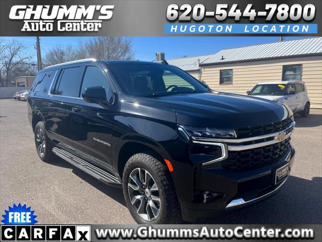 used 2023 Chevrolet Suburban car, priced at $53,900