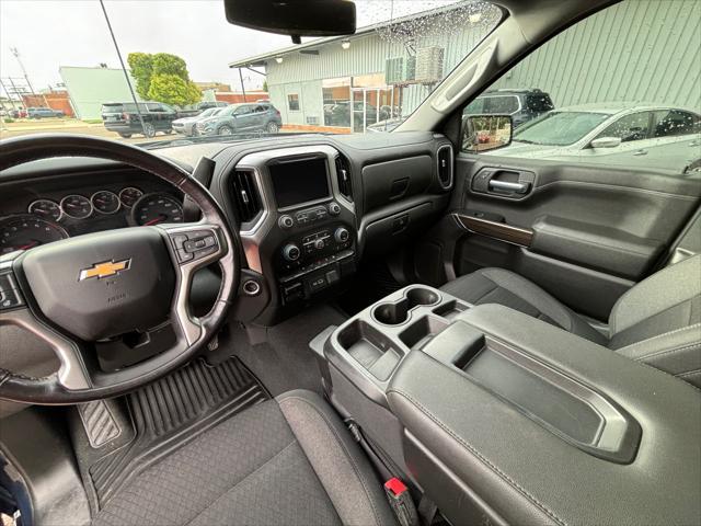 used 2022 Chevrolet Silverado 1500 car, priced at $32,900