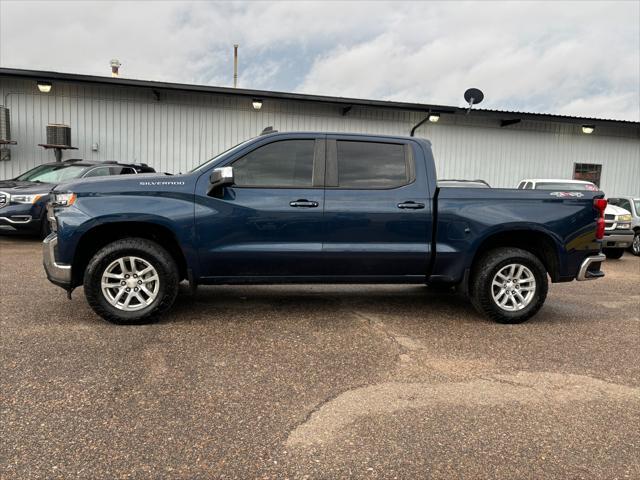 used 2022 Chevrolet Silverado 1500 car, priced at $32,900