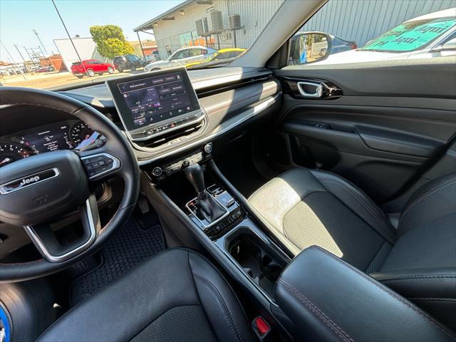 used 2022 Jeep Compass car, priced at $27,900