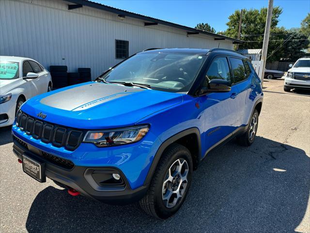 used 2022 Jeep Compass car, priced at $27,900