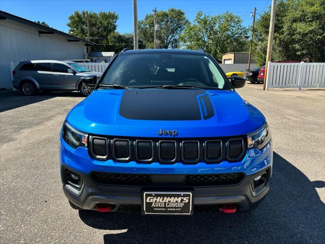 used 2022 Jeep Compass car, priced at $27,900