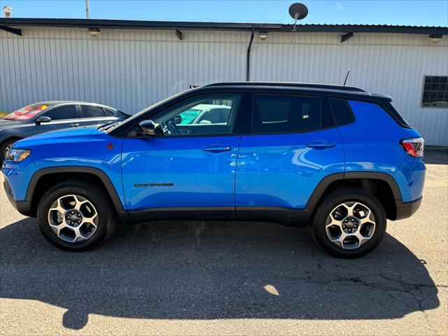 used 2022 Jeep Compass car, priced at $27,900