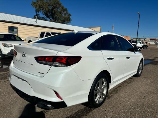 used 2018 Hyundai Sonata car, priced at $13,995