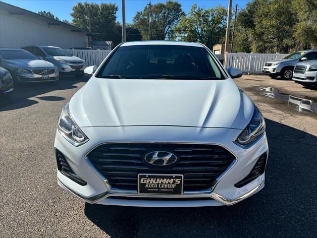 used 2018 Hyundai Sonata car, priced at $13,995