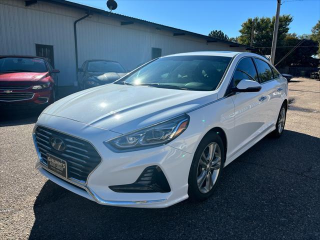 used 2018 Hyundai Sonata car, priced at $13,995