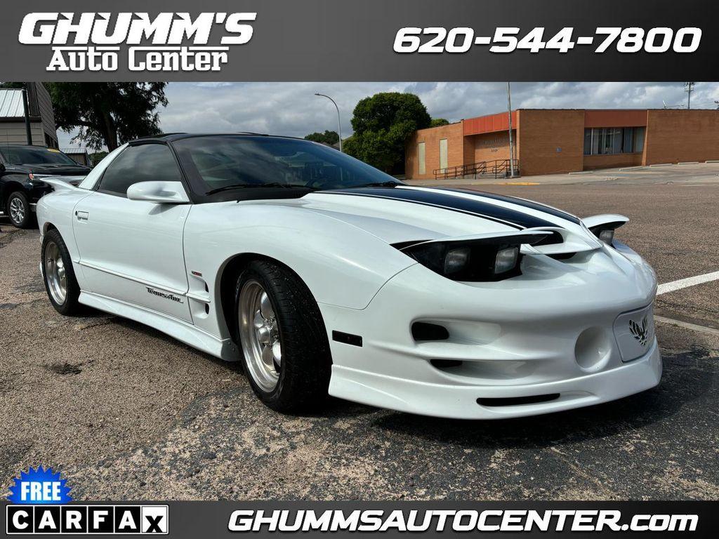 used 2001 Pontiac Firebird car, priced at $39,995